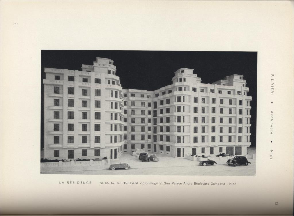 immeubles en série (série de 5) dit La Résidence