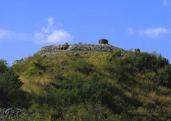 ouvrage mixte dit ouvrage de la Madeleine, dit ouvrage de Rimplas, secteur fortifié des Alpes-Maritimes