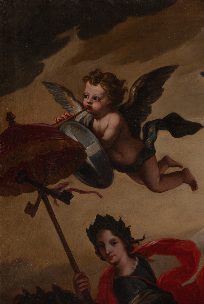 tableau : Le Triomphe du Saint-Sacrement