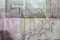 [Deuxième plan de masse du projet de l'arsenal de Toulon]. 1682