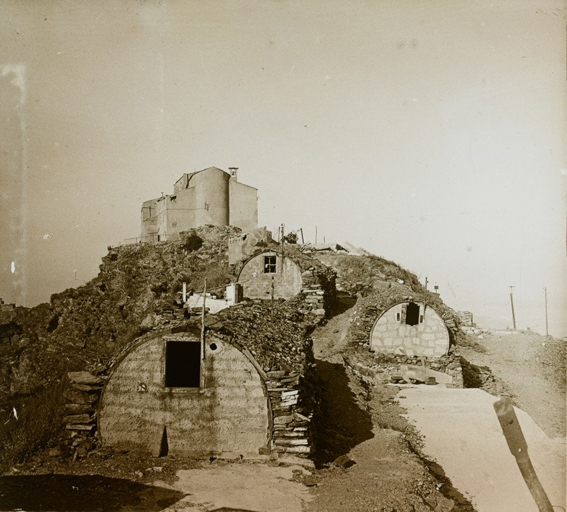 station radar et batterie de côte de Notre-Dame de la Garde dit aussi du Cap Sicié