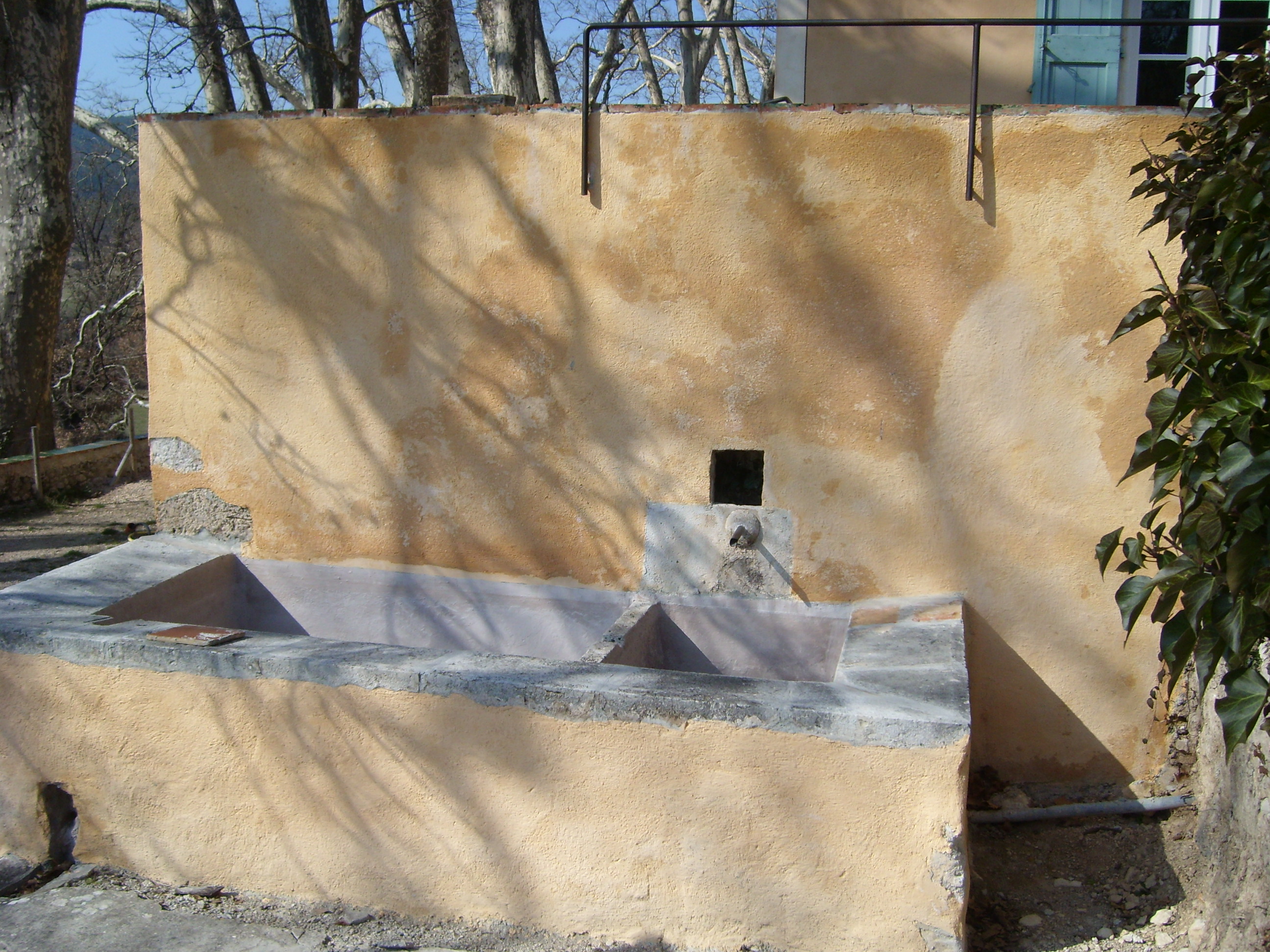 lavoir de la bastide de Valx