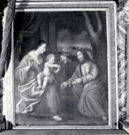 tableau : La Sainte Famille