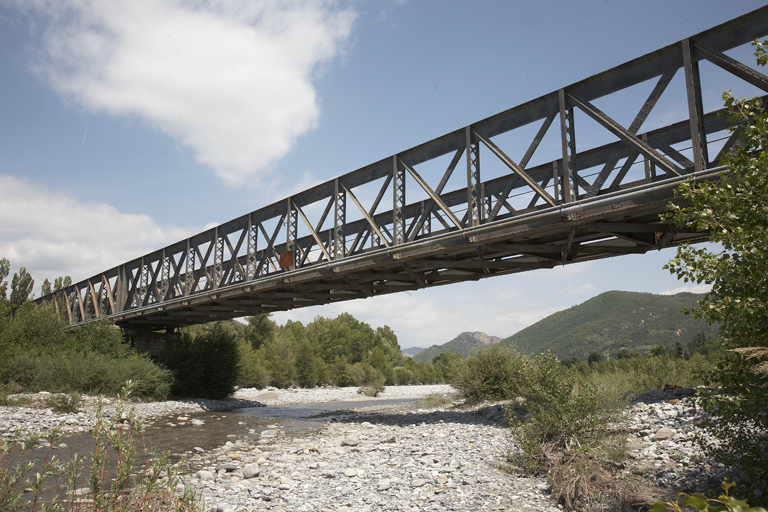 viaduc ferroviaire de la Bléone