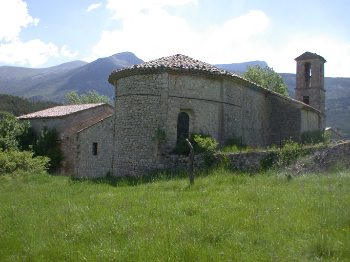 village de Blieux