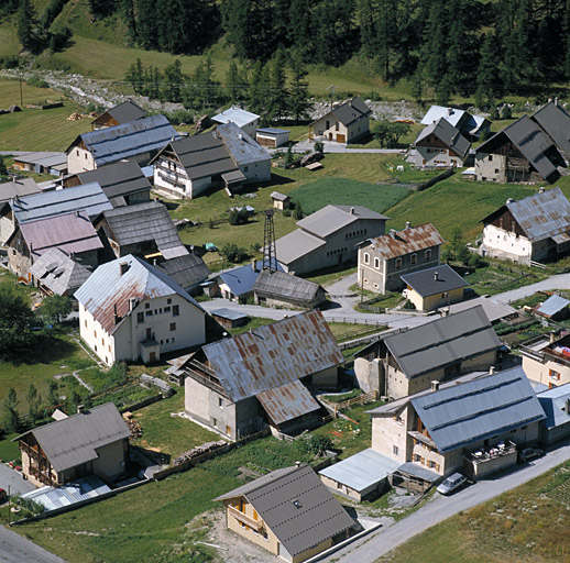 présentation de la commune d'Arvieux