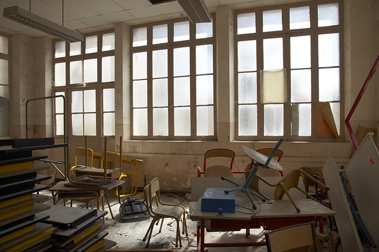 groupe scolaire, puis collège, dit collège Liberté