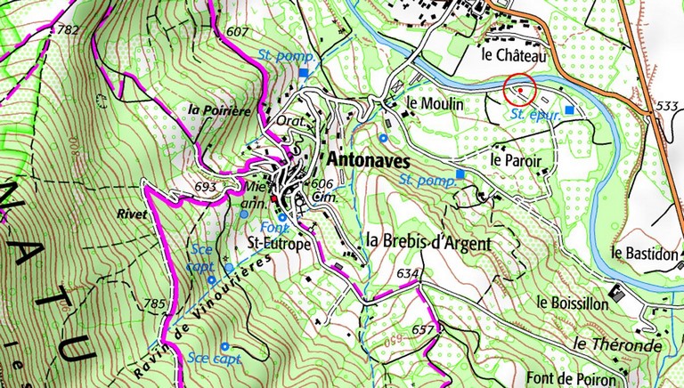 entrepôt agricole