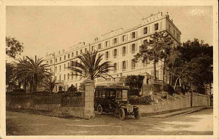 hôtel de voyageurs dit Hôtel Beau Lieu, puis Palais Beau Lieu