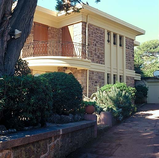 maison d'architecte dite villa La Gardiolette