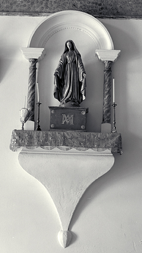 statue (statuette) : Immaculée Conception