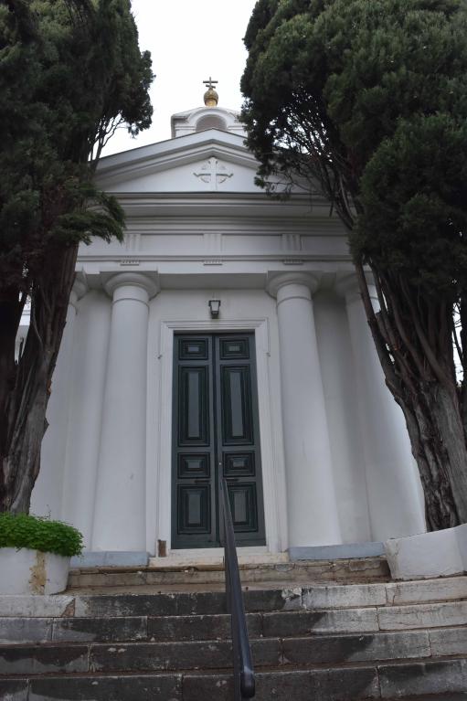 chapelle des morts Saint-Nicolas (chapelles d'orthodoxes)