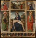 triptyque : Pietà