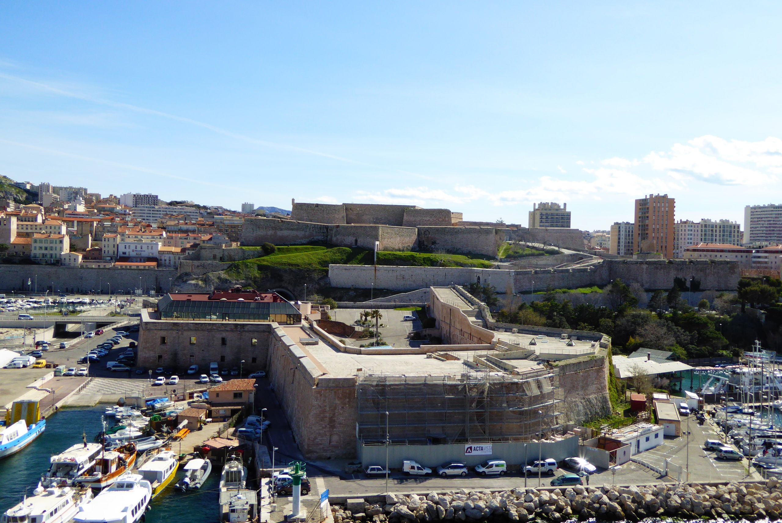 Citadelle dite fort Saint-Nicolas, comprenant le Haut-fort dit d'Entrecasteaux et le Bas-Fort dit Ganteaume