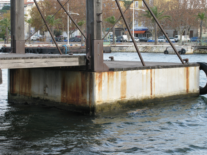 pont basculant du port de Port-de-Bouc