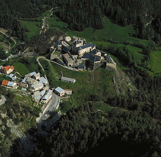 château fort dit Fort Queyras