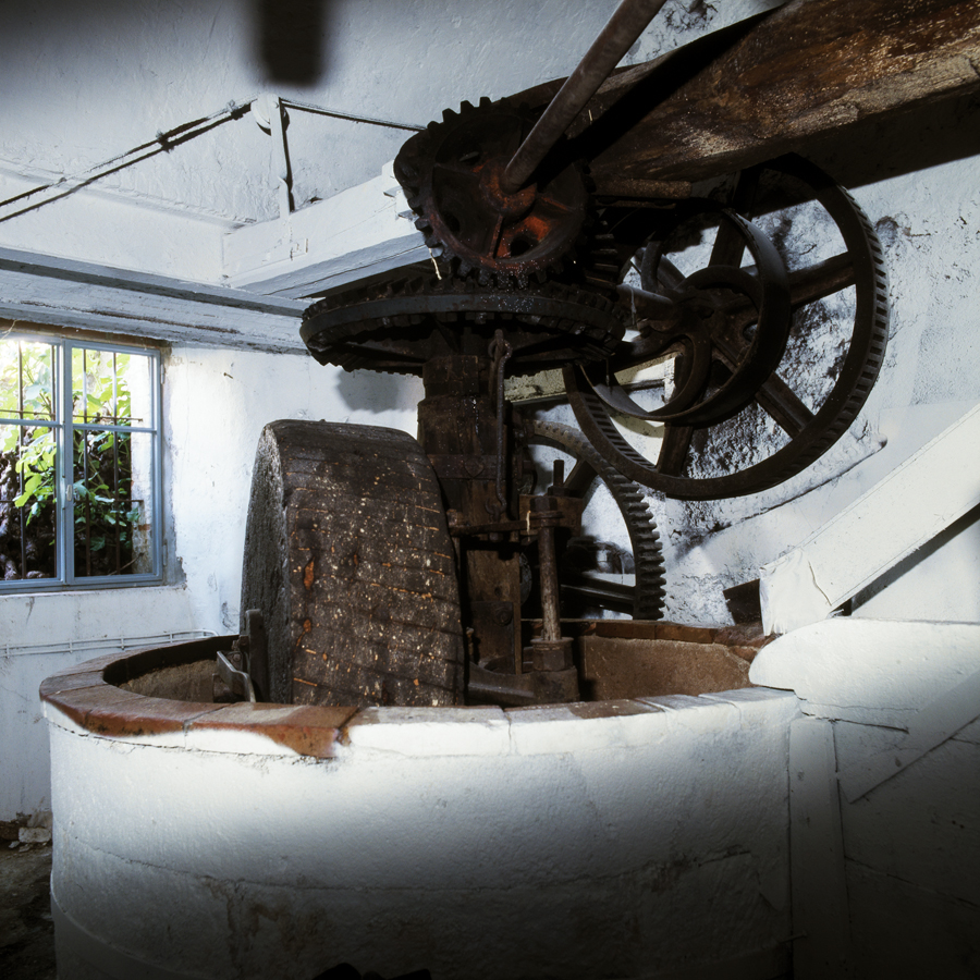 moulin à huile, actuellement coopérative agricole (coopérative oléicole) dite Coopérative oléicole La Cayanne