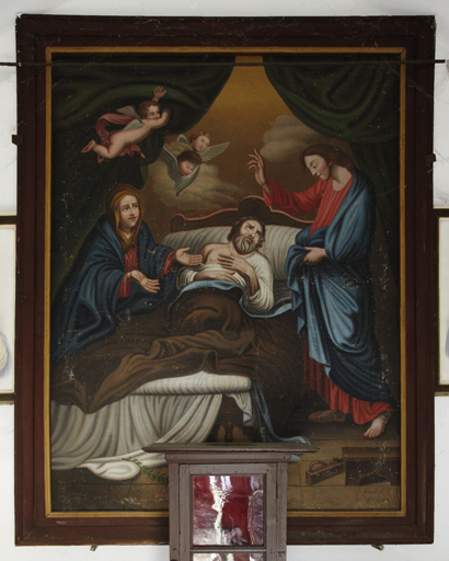 Tableau : La mort de saint Joseph