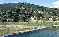 jardin d'agrément de la maison-ferme dite La Rescence Arène