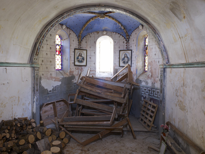 le mobilier de la chapelle Notre-Dame-de-Bon-Secours