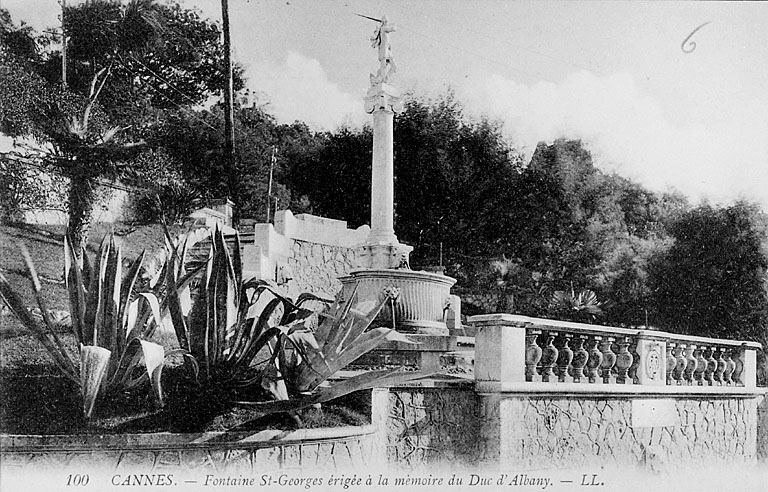 monument au duc d'Albany ou fontaine Saint-Georges