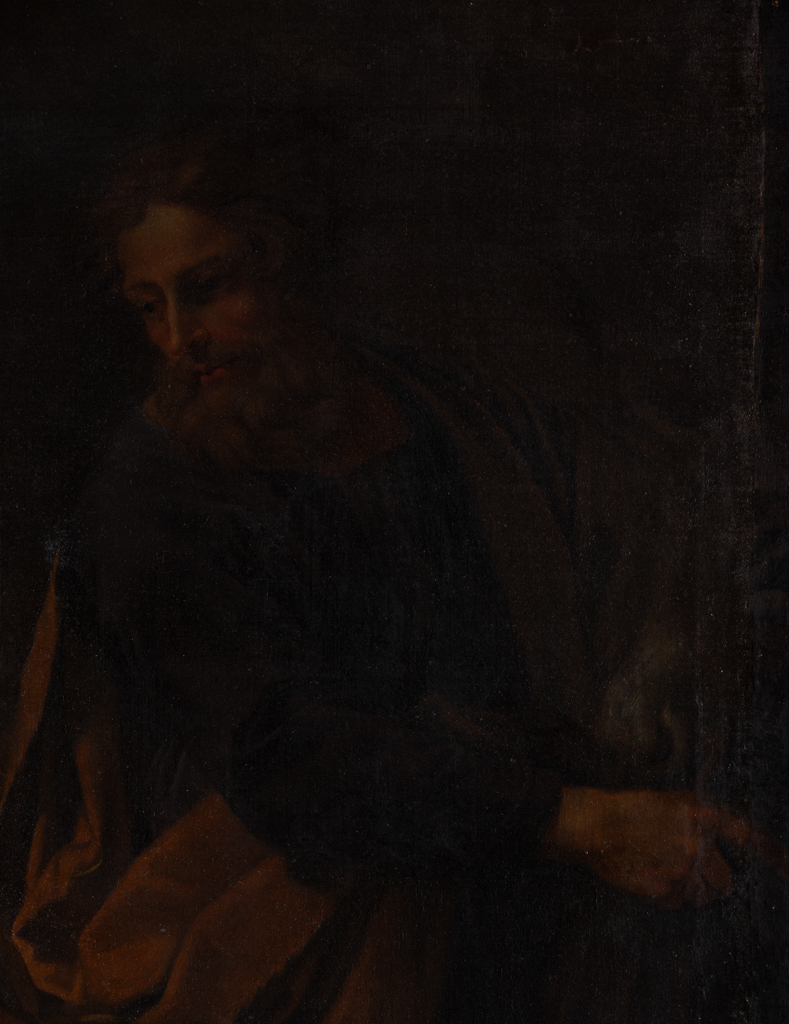 tableau : L'Adoration des bergers