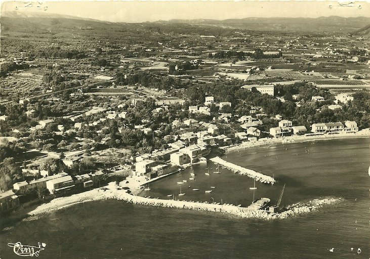 port dit vieux-port des Lecques