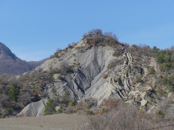 Ravines marneuses, quartier du Verger.