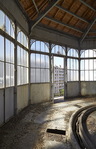 pavillon de partage des eaux des Chutes Lavie