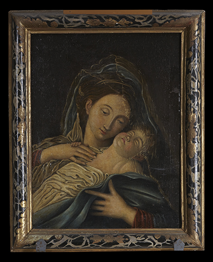 Tableau, cadre : Vierge à l'Enfant