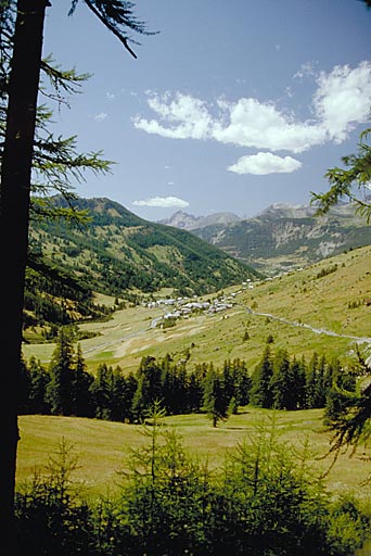 présentation de la commune de Molines-en-Queyras