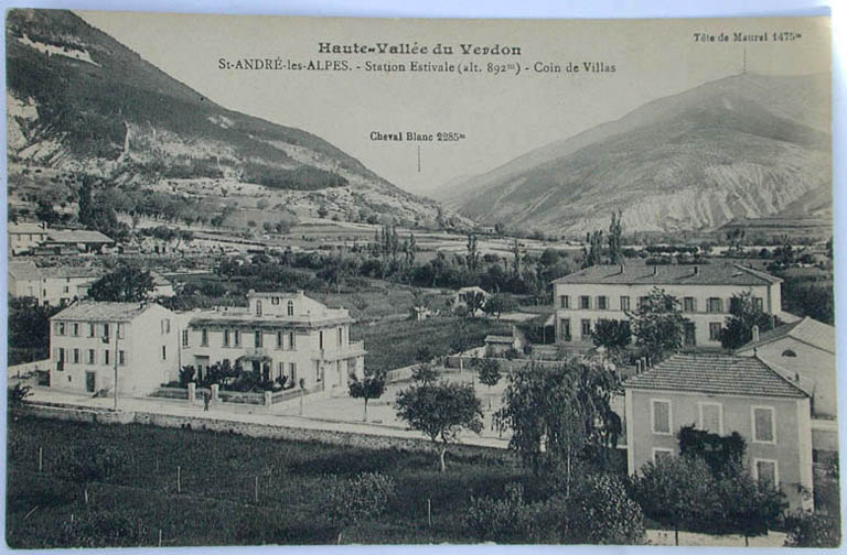 Maison dite Villa Dany