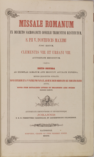 livre : Missel Romain (N° 2)