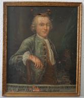 Tableau (donatif) : portrait de Jean-Baptiste Tardivi
