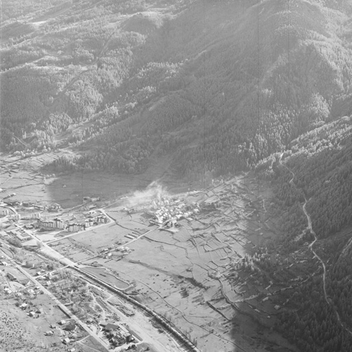 présentation de la commune de La Salle-les-Alpes