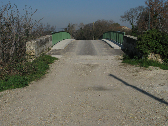 pont de chemin dit pont d'Aling