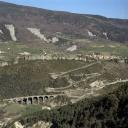 section Puget-Théniers- Saint-André-les-Alpes de la voie ferrée des Chemins de fer de Provence