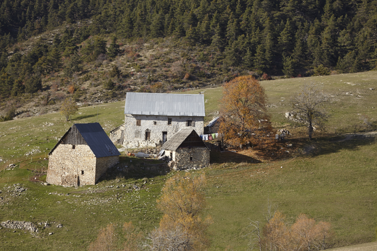 Ensemble agricole puis ferme du Fontanil