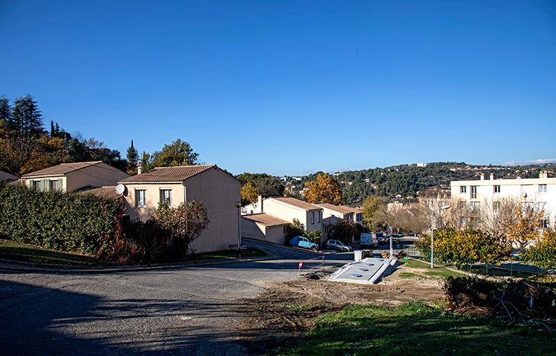 Hameau de forestage de Harkis de Apt