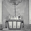 autel, tabernacle, gradins d'autel (2), (autel tombeau, autel secondaire)