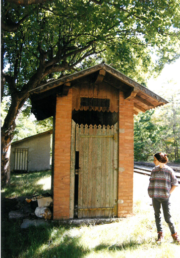 gare de Saint-Clément, actuellement maison