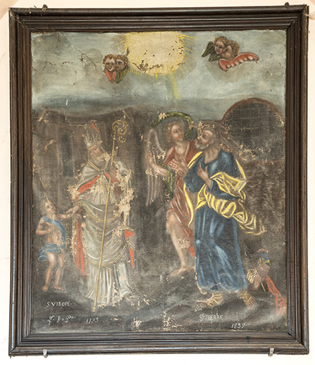 Tableau : saint Pierre-aux-liens et saint Eutrope