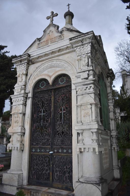 cimetière Sainte-Marguerite dit cimetière russe de Caucade
