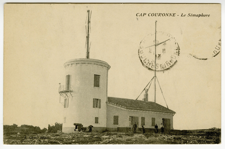 sémaphore du Cap Couronne