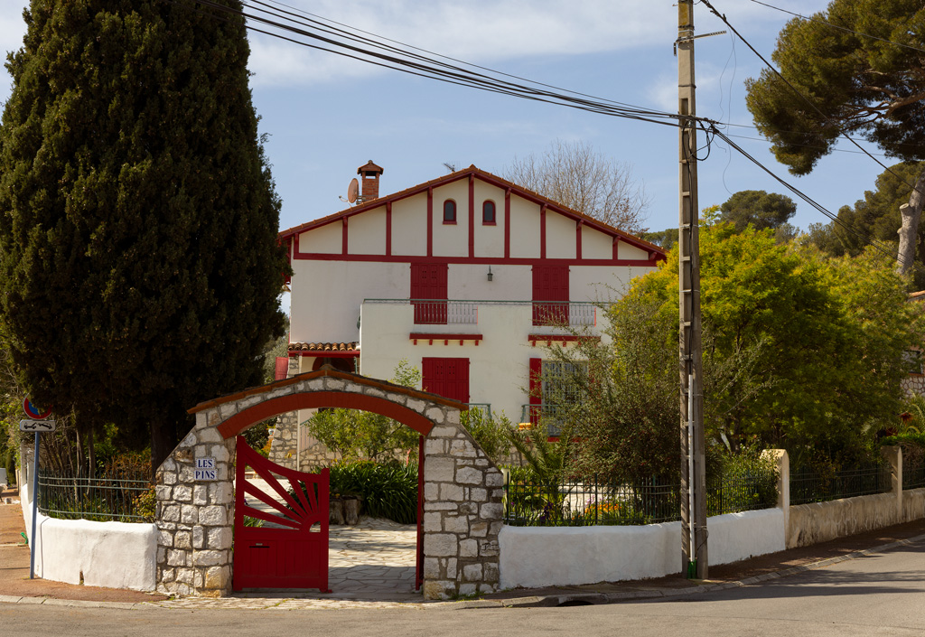 Maison (villa balnéaire), dite Les Pins