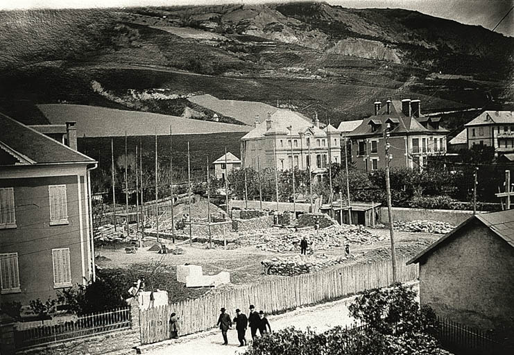 présentation de l'étude sur les villas mexicaines du canton de Barcelonnette