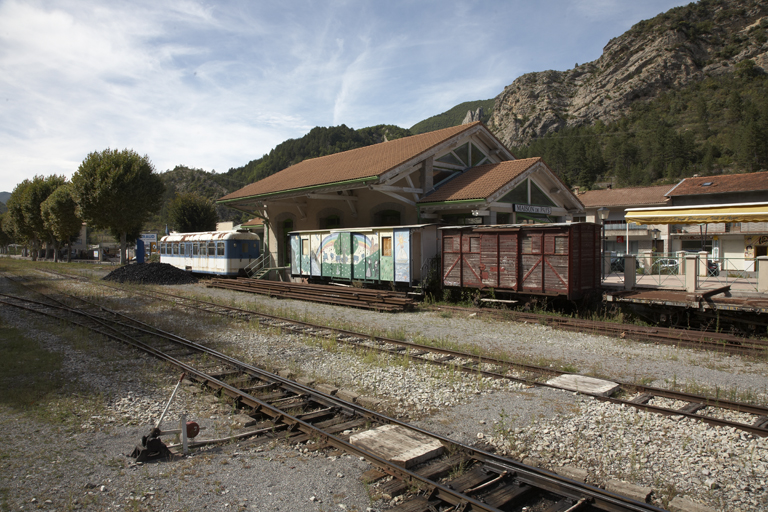 gare de Puget-Théniers