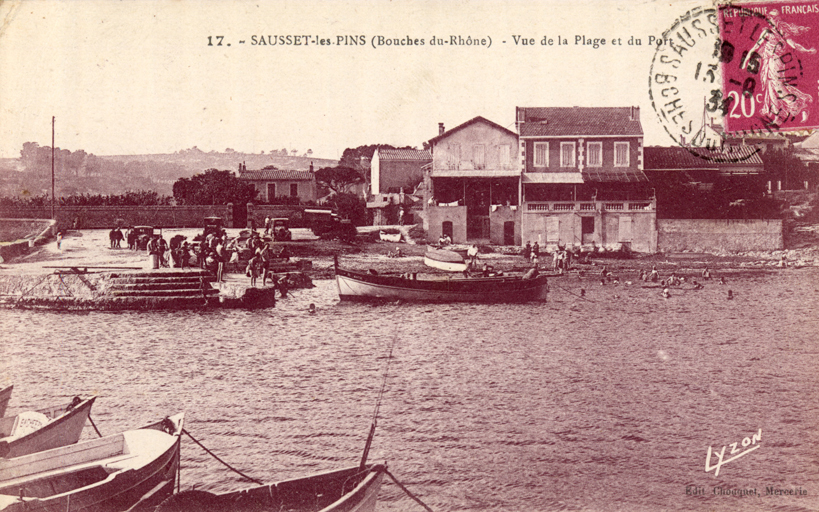 Port de Sausset-les-Pins