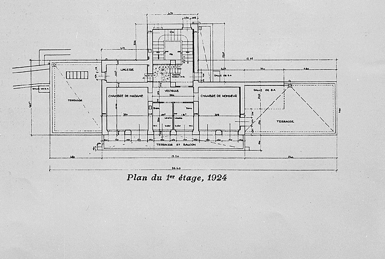 maison dite Clos Saint-Bernard ou Villa Noailles