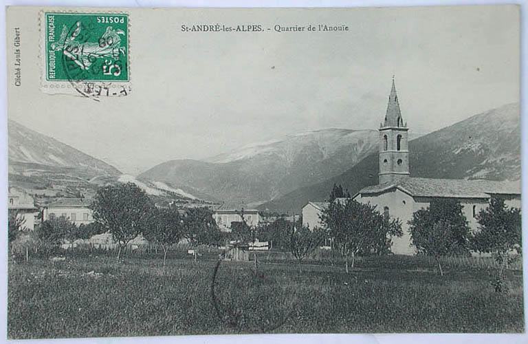 Village de Saint-André-les-Alpes